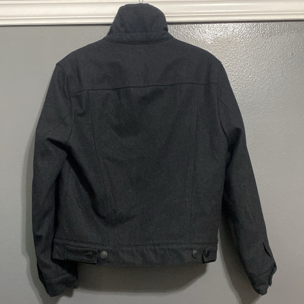 Express Sherpa Lined Wool Jacket - image 7